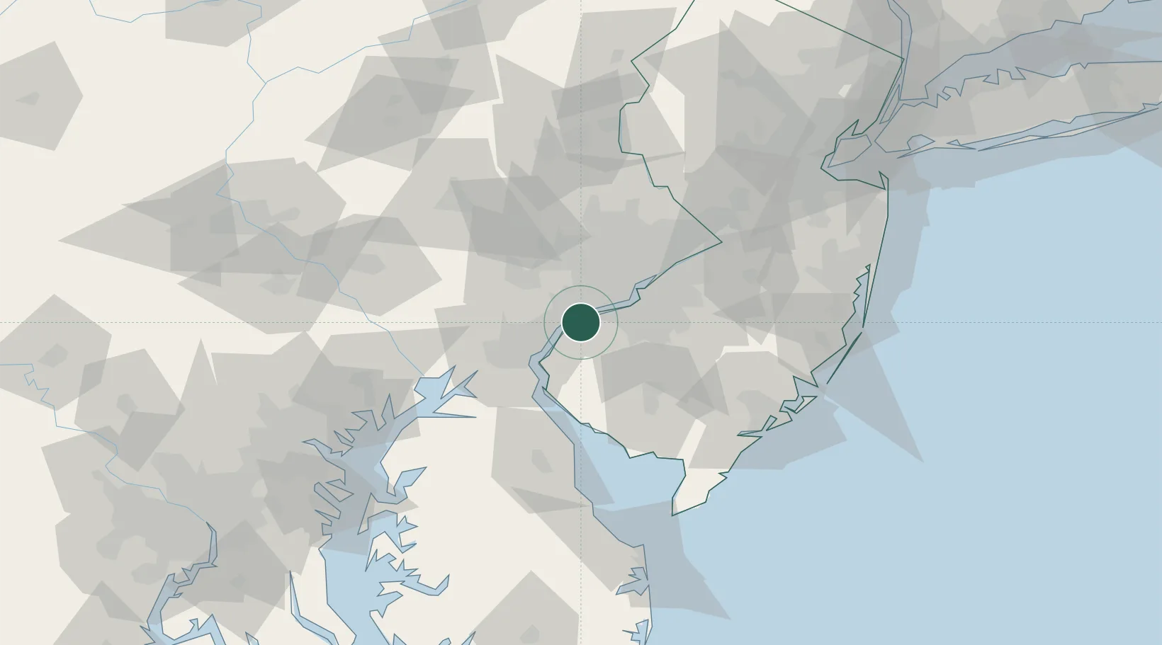 Location of USYPP
