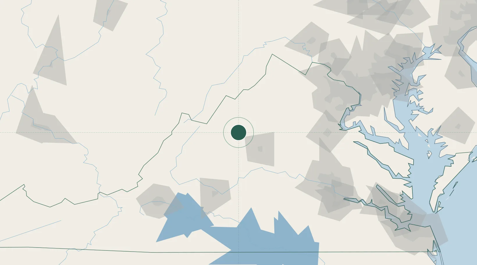 Location of USYPR