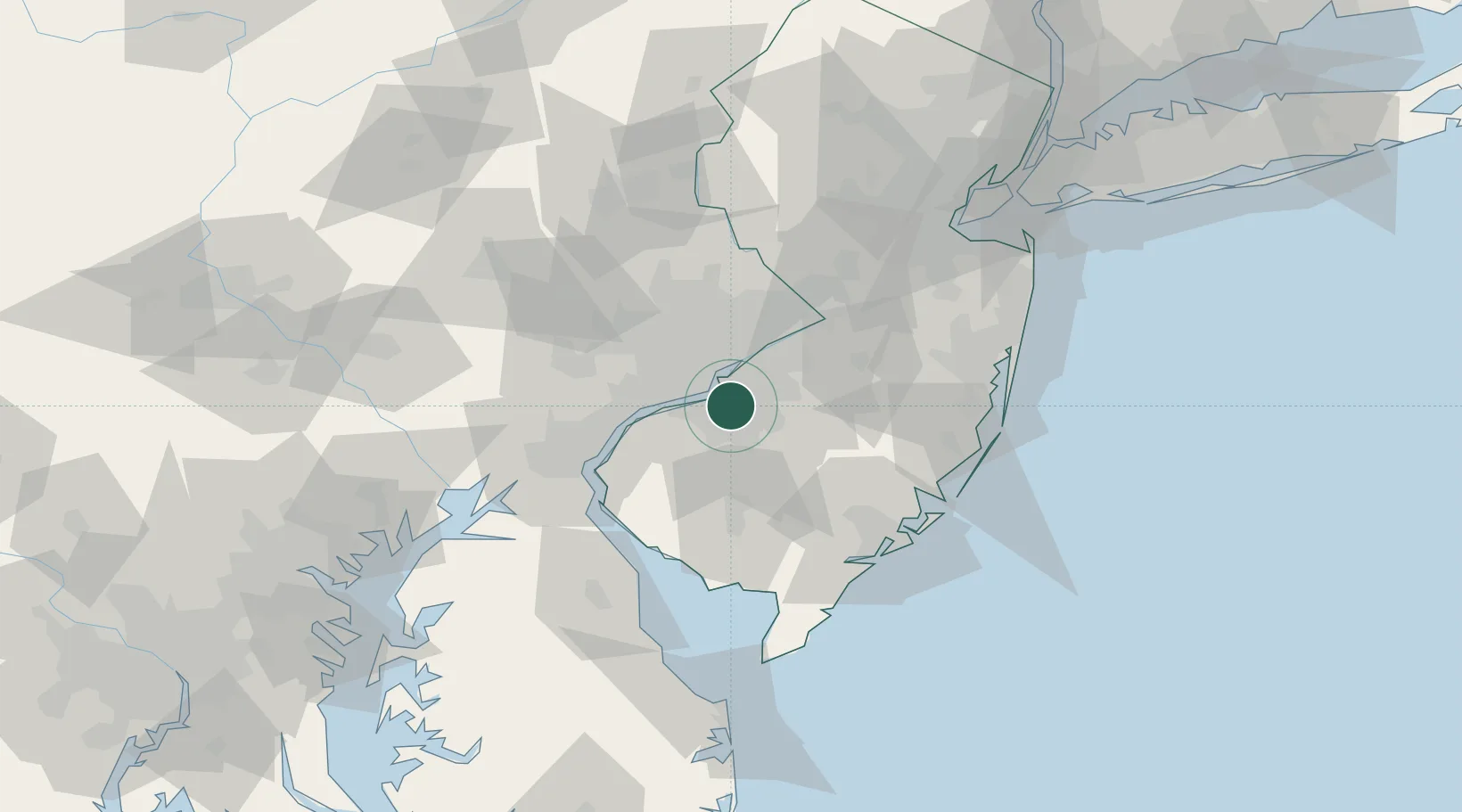 Location of USYRD