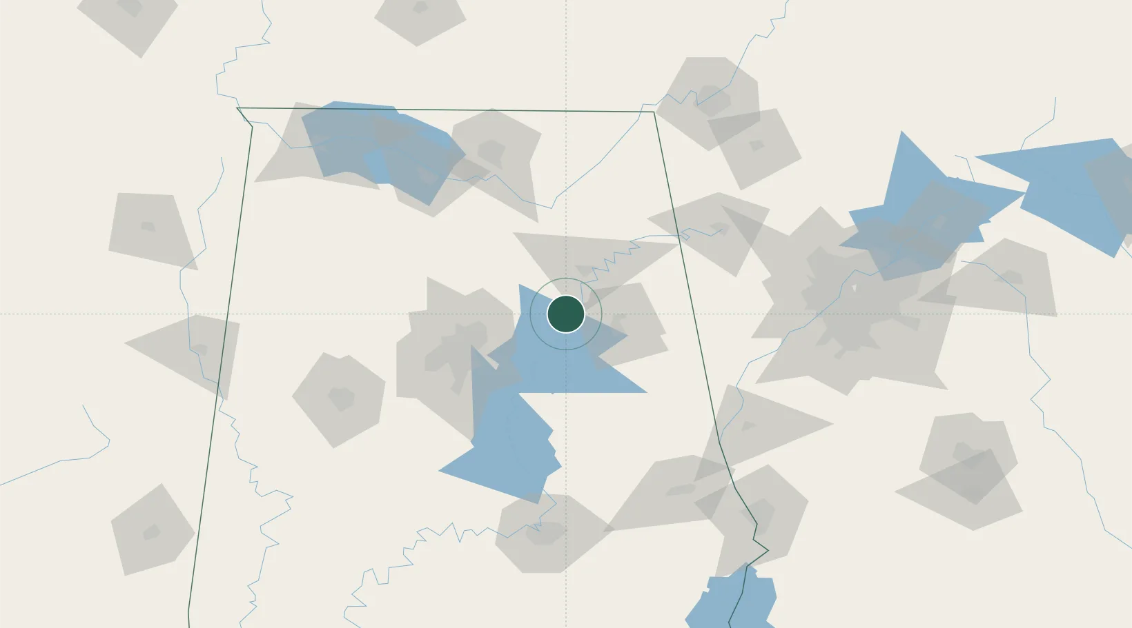Location of USYRG