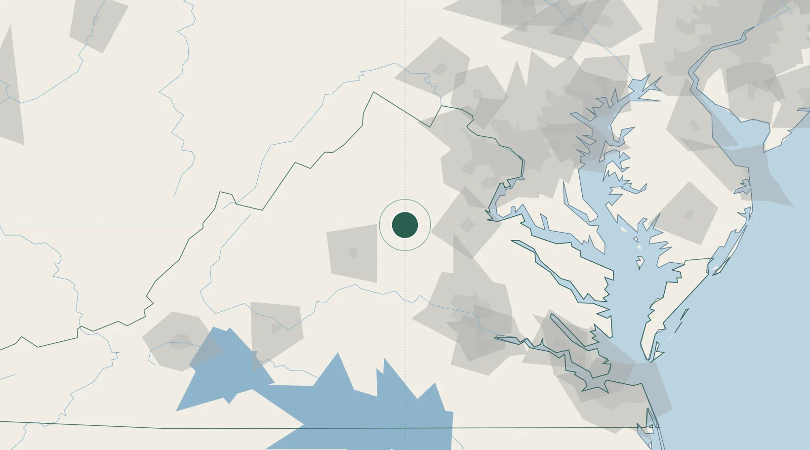 Location of USYRP