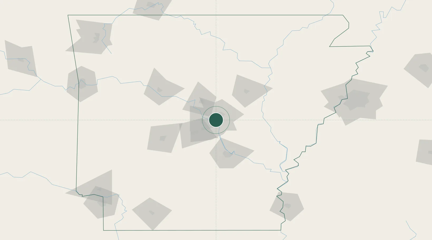Location of USYRW