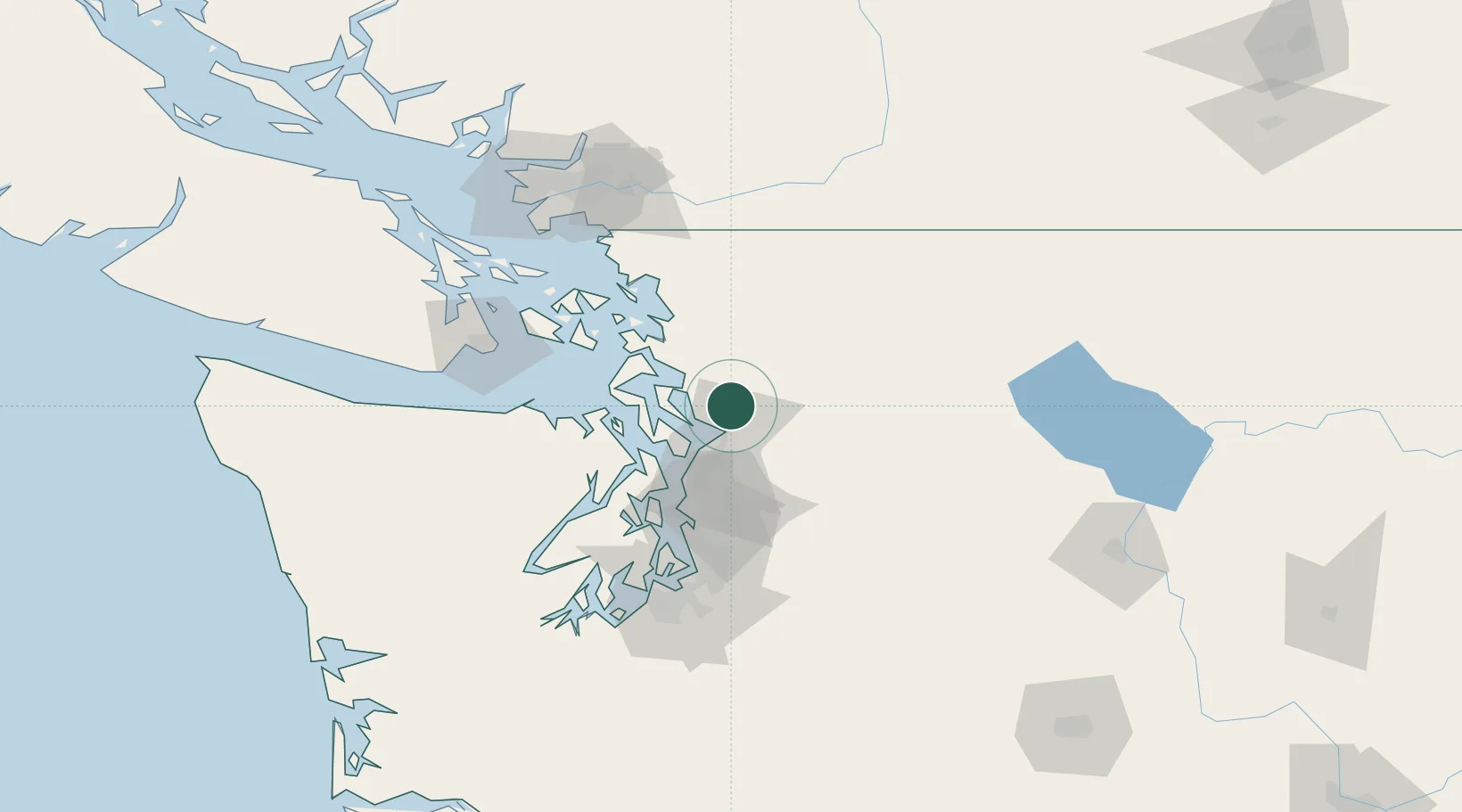 Location of USYSK