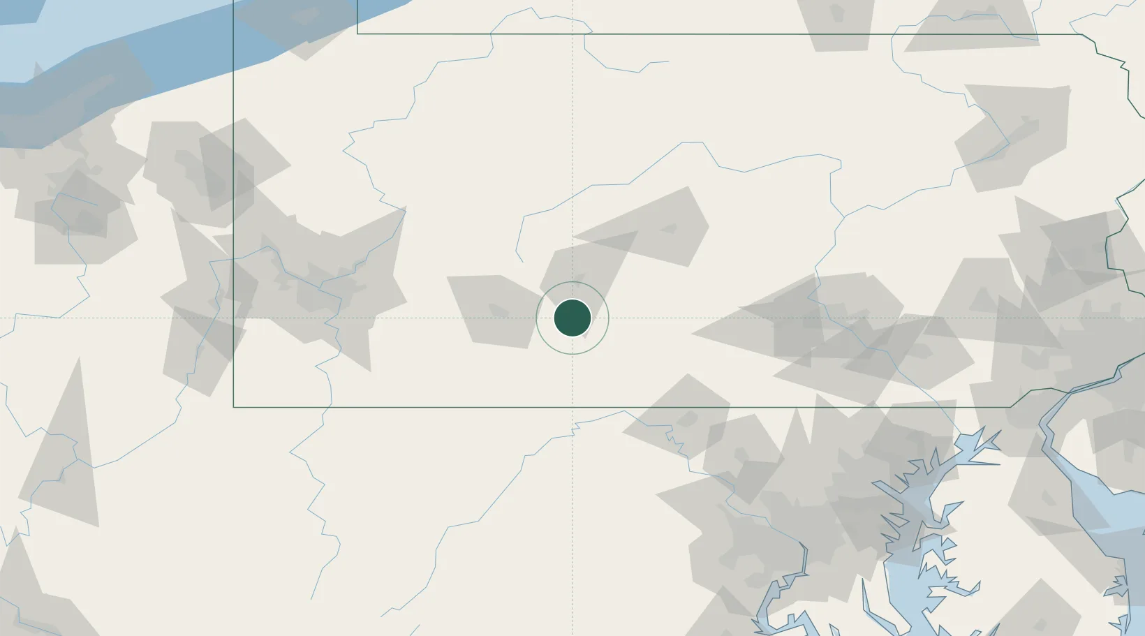 Location of USYSP