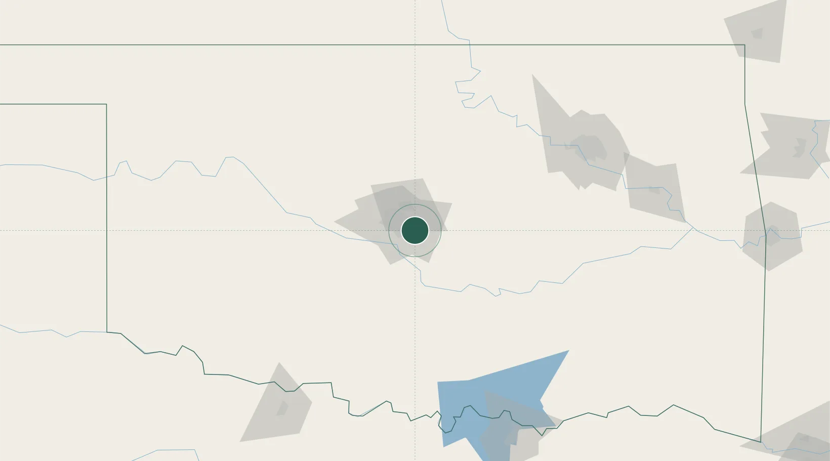 Location of USYTB