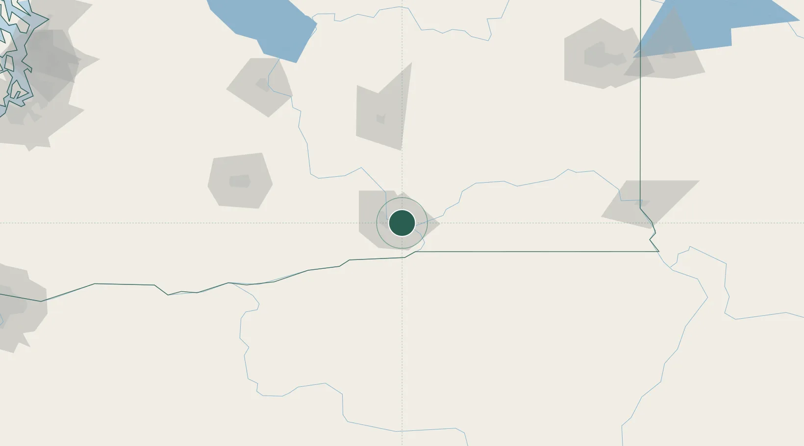 Location of USYTC