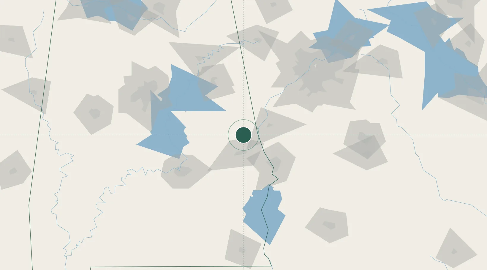 Location of USYTF