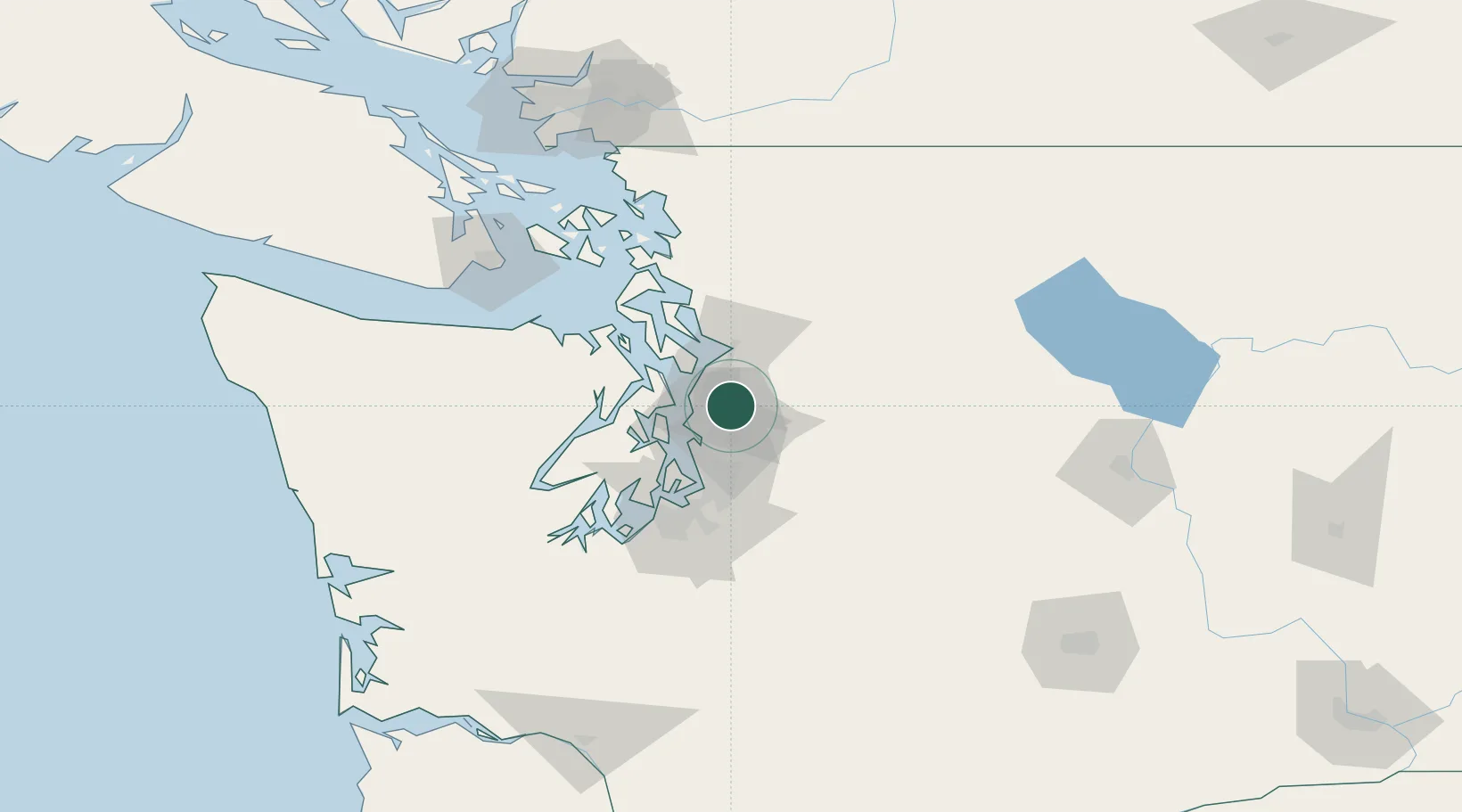 Location of USYTH