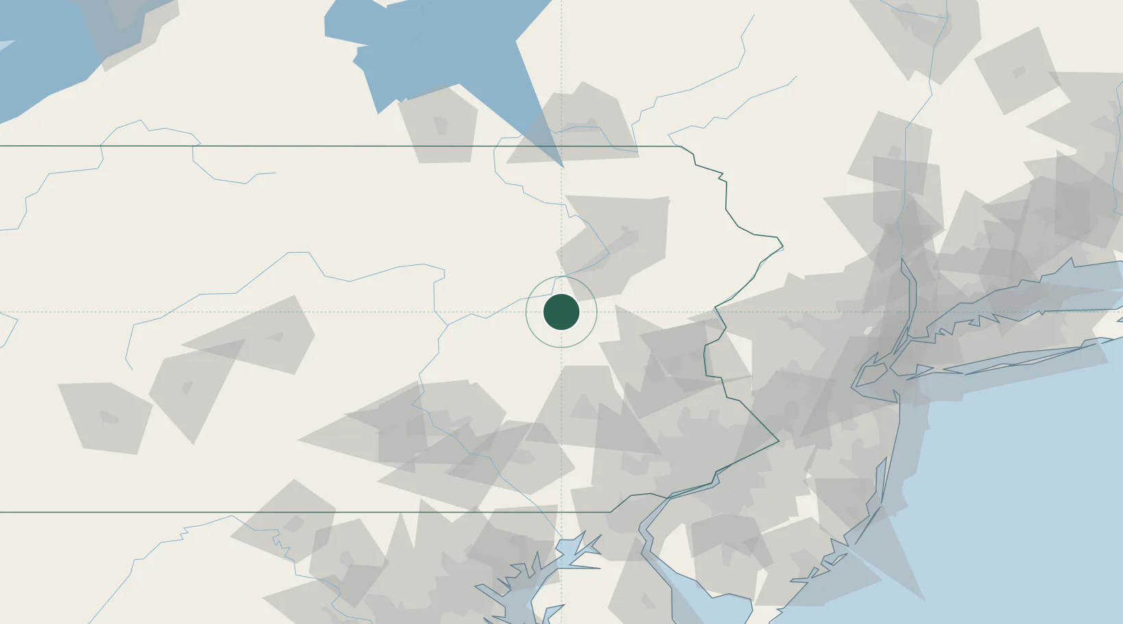Location of USYTO