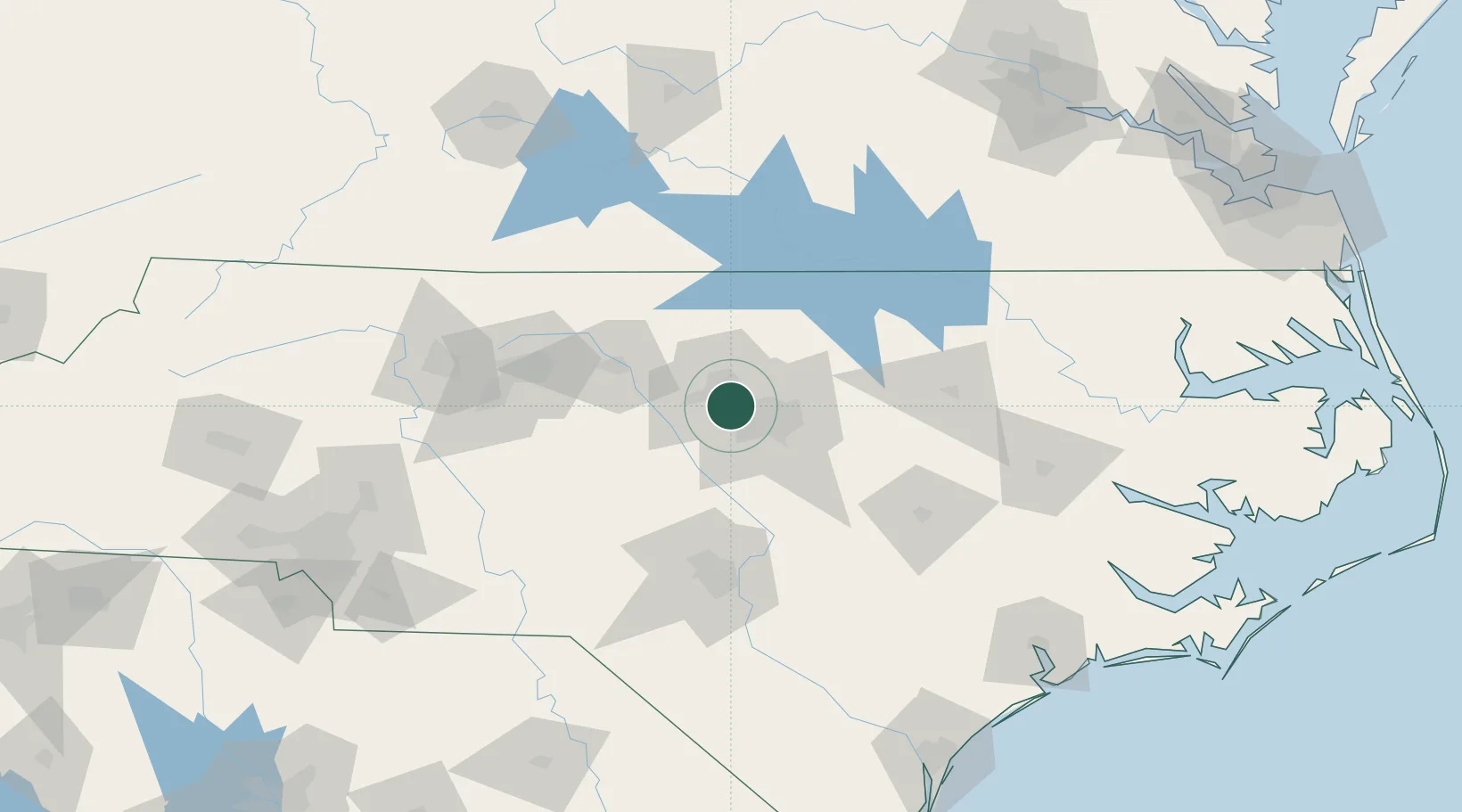 Location of USYTP