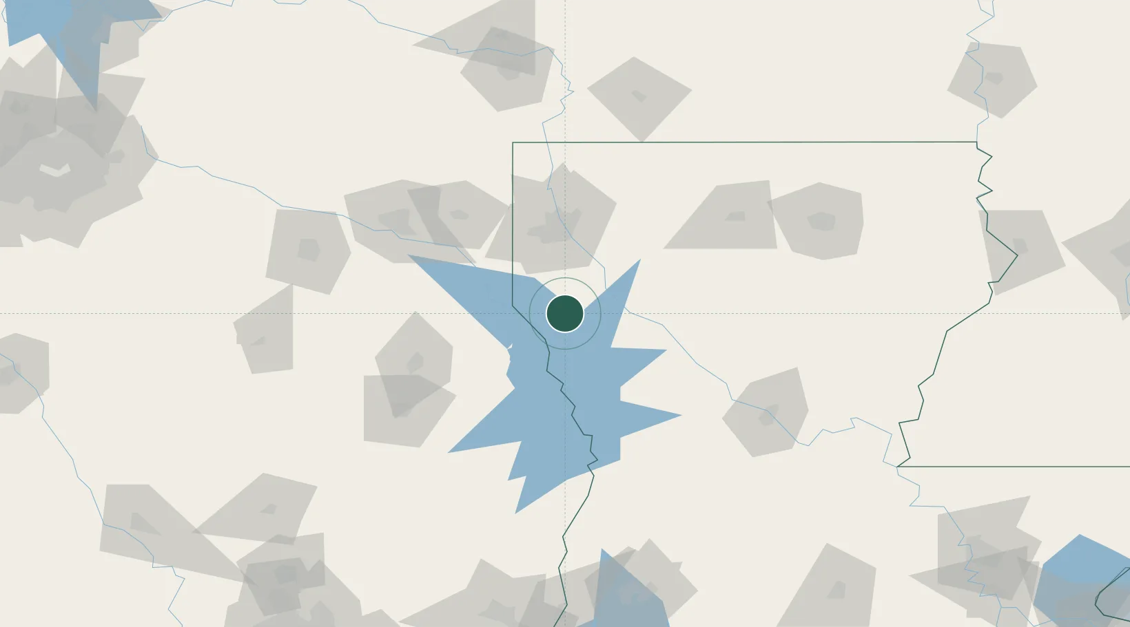 Location of USYTR