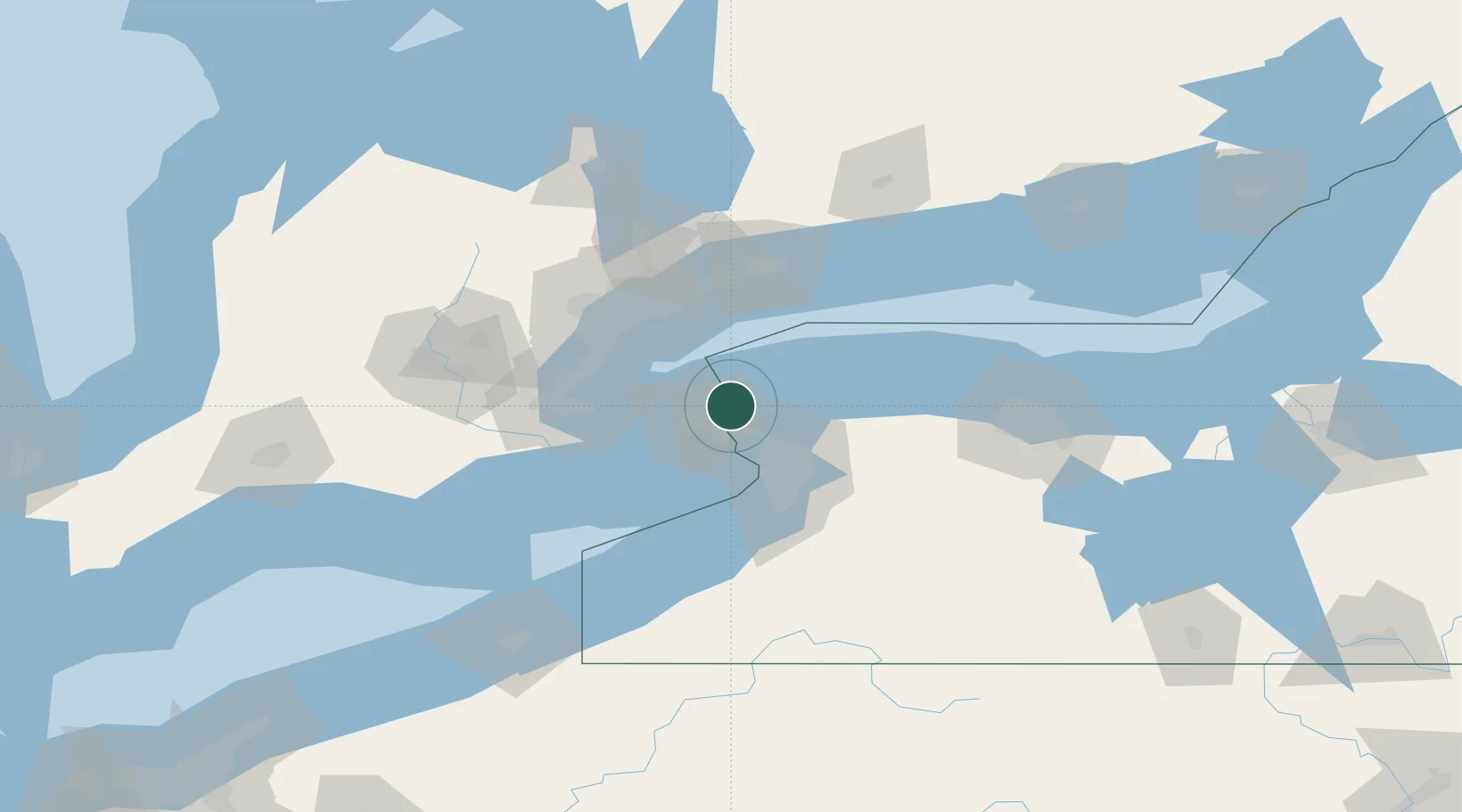 Location of USYTW