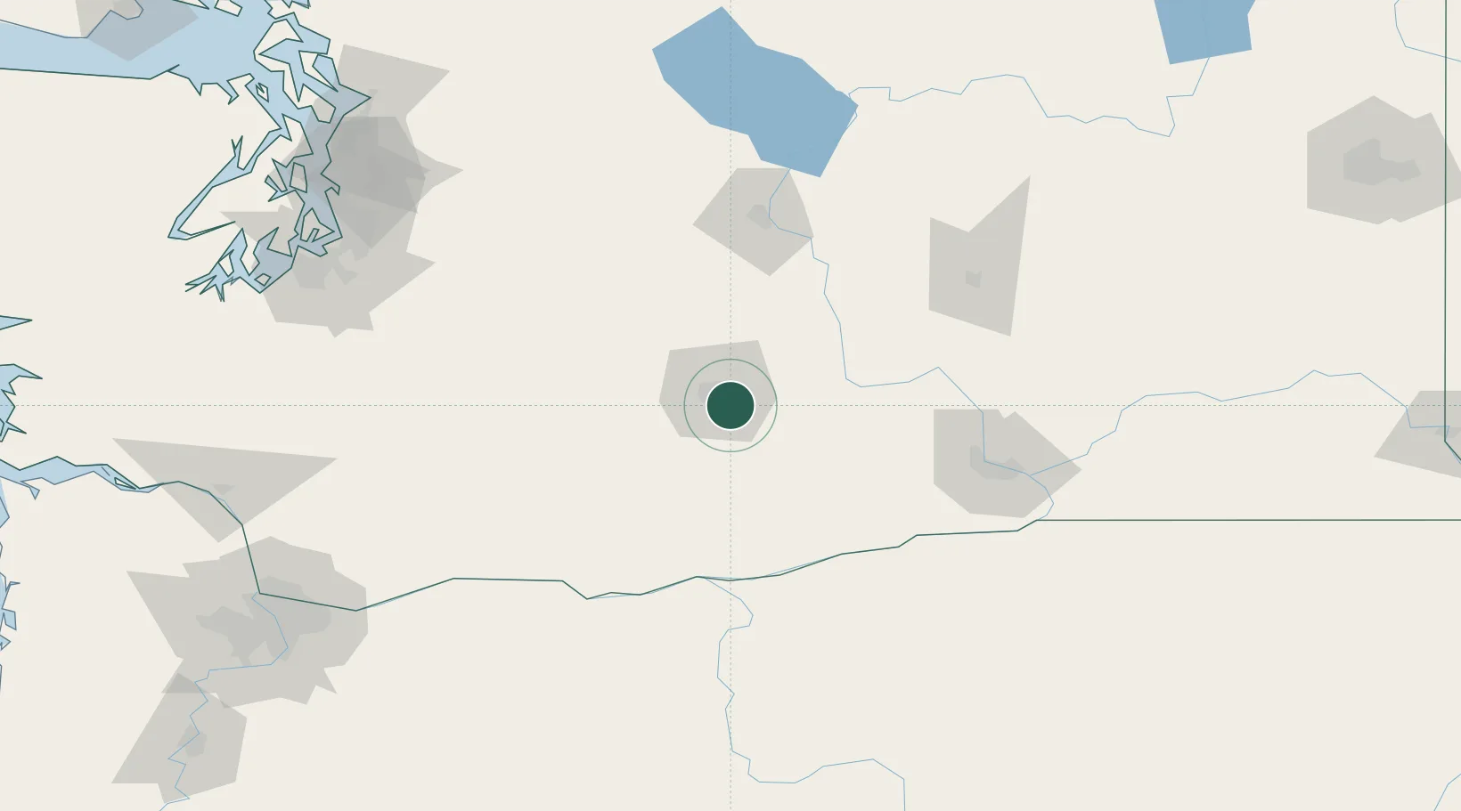 Location of USYUG