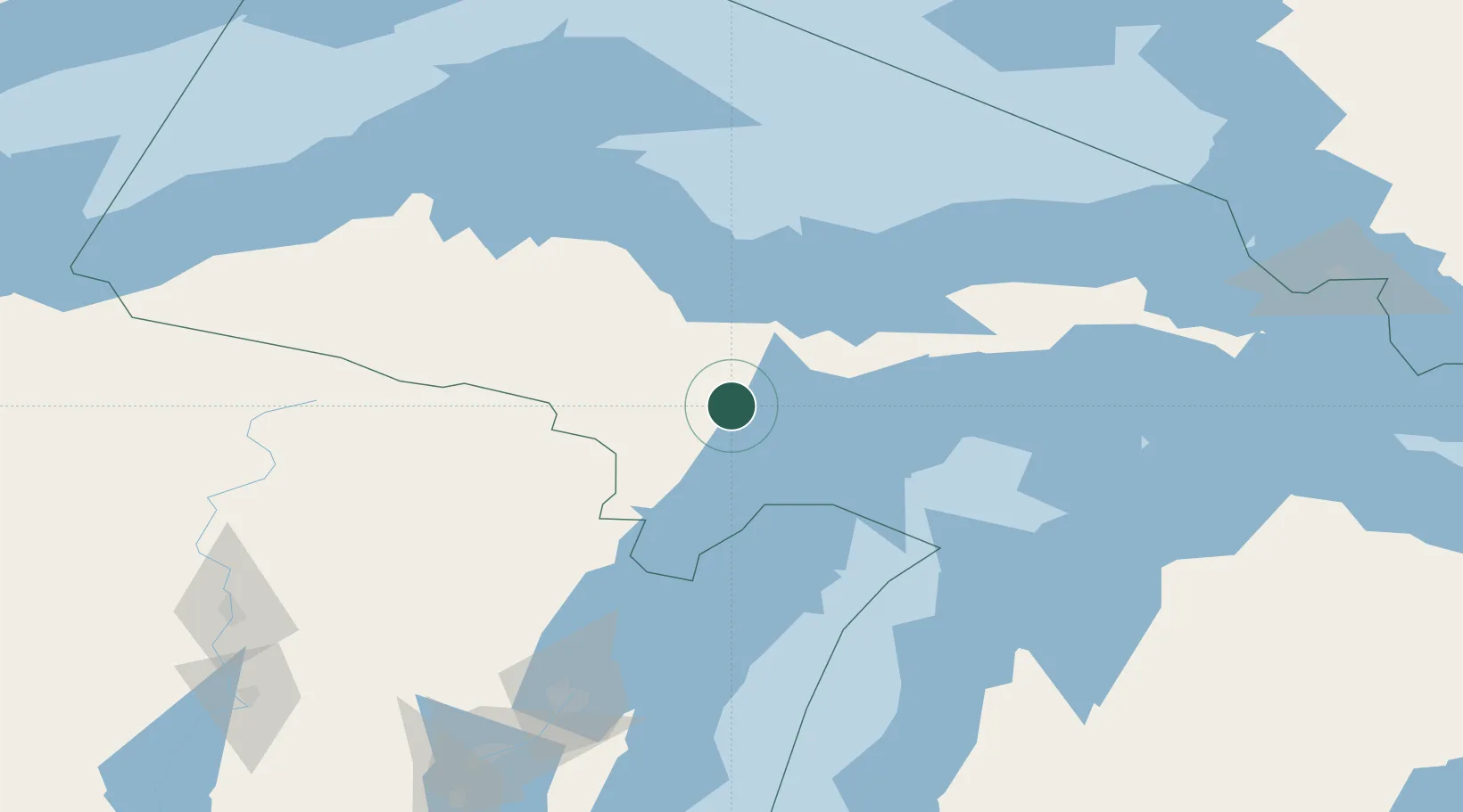 Location of USYUI