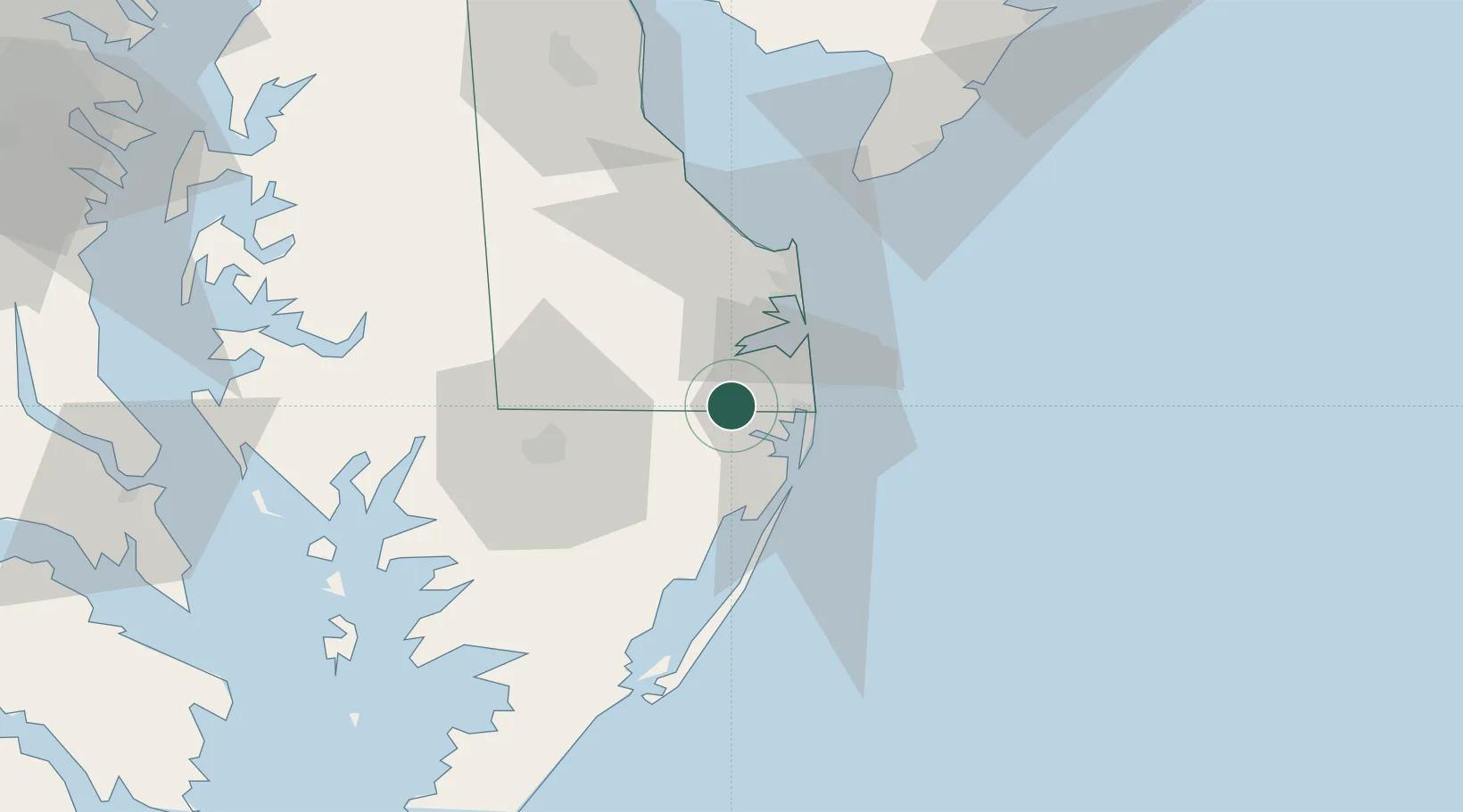 Location of USYVD