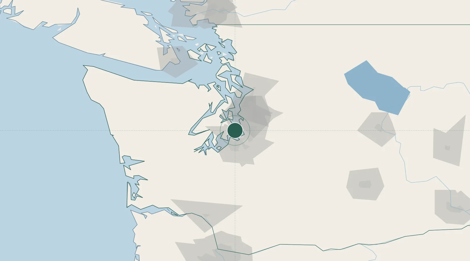 Location of USYVI