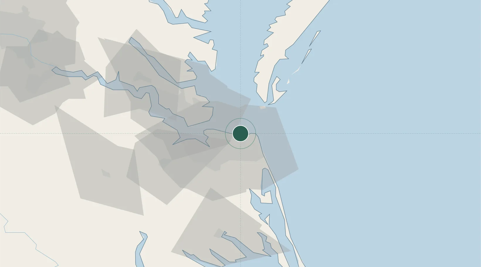 Location of USYVO