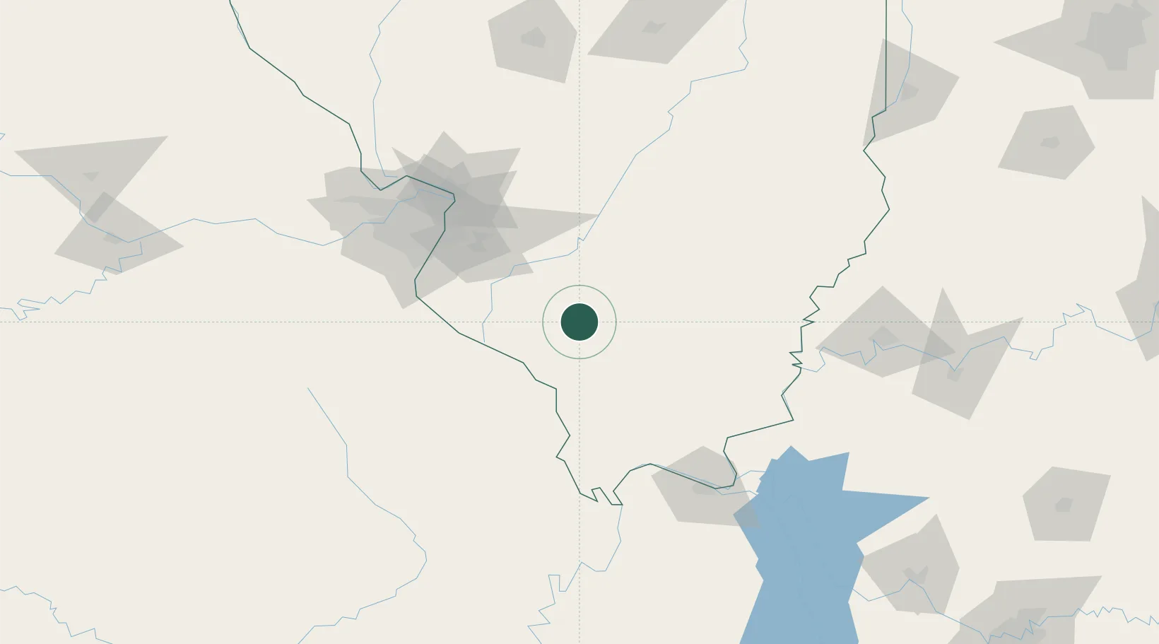 Location of USYVP