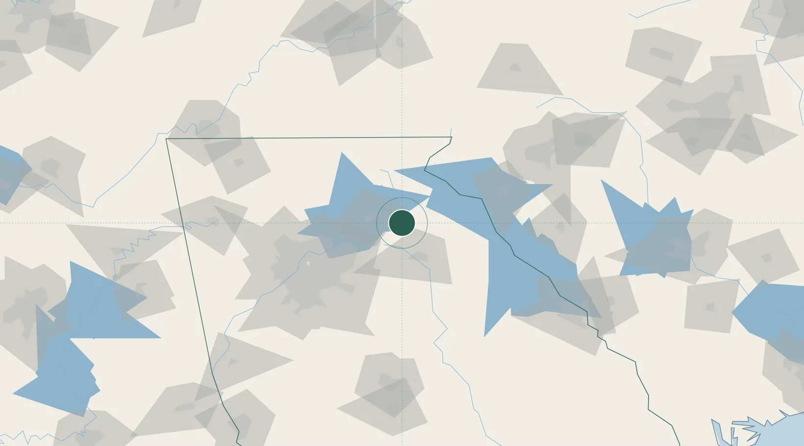 Location of USYVV