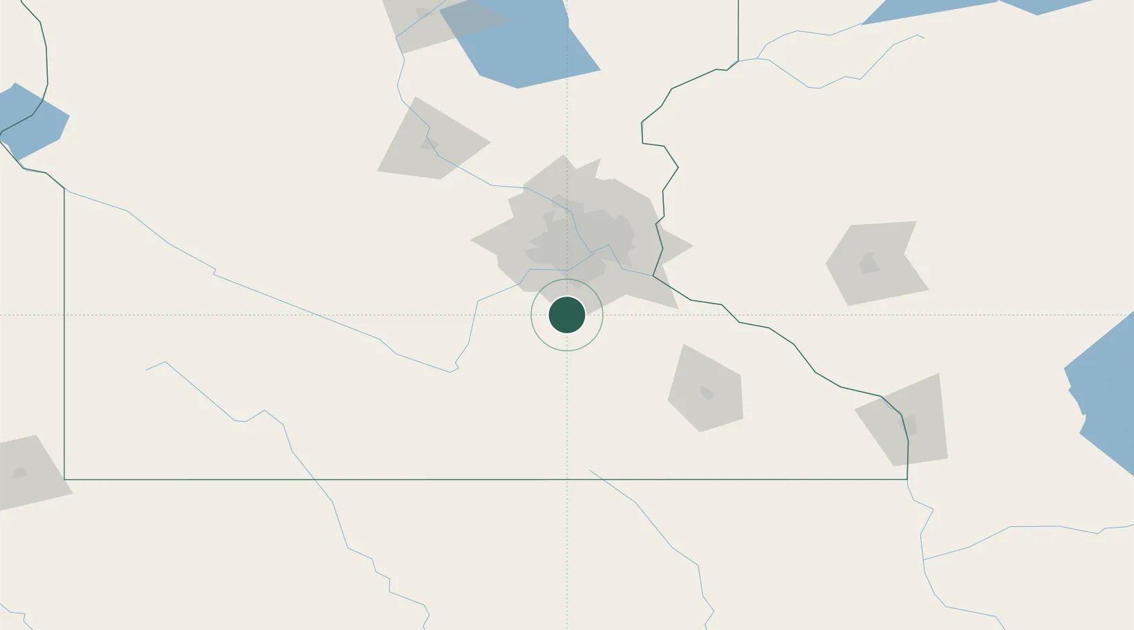 Location of USYWB