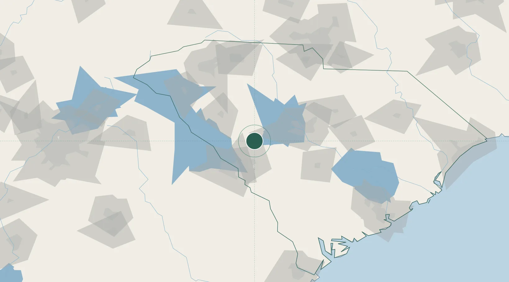 Location of USYWD