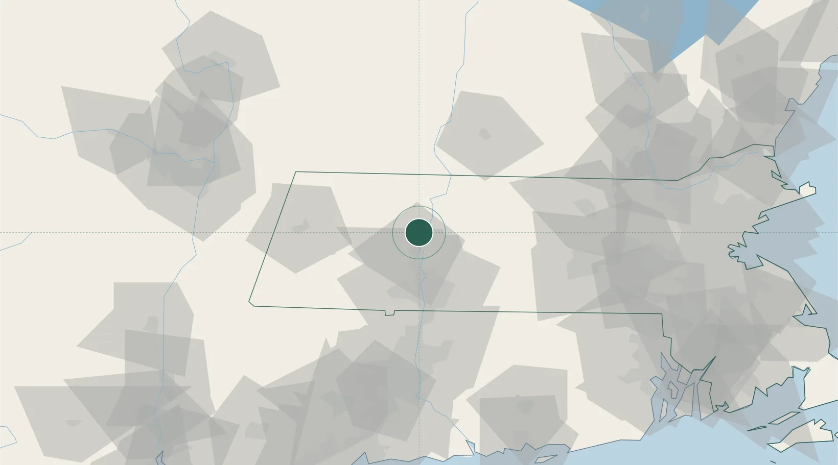 Location of USYWH