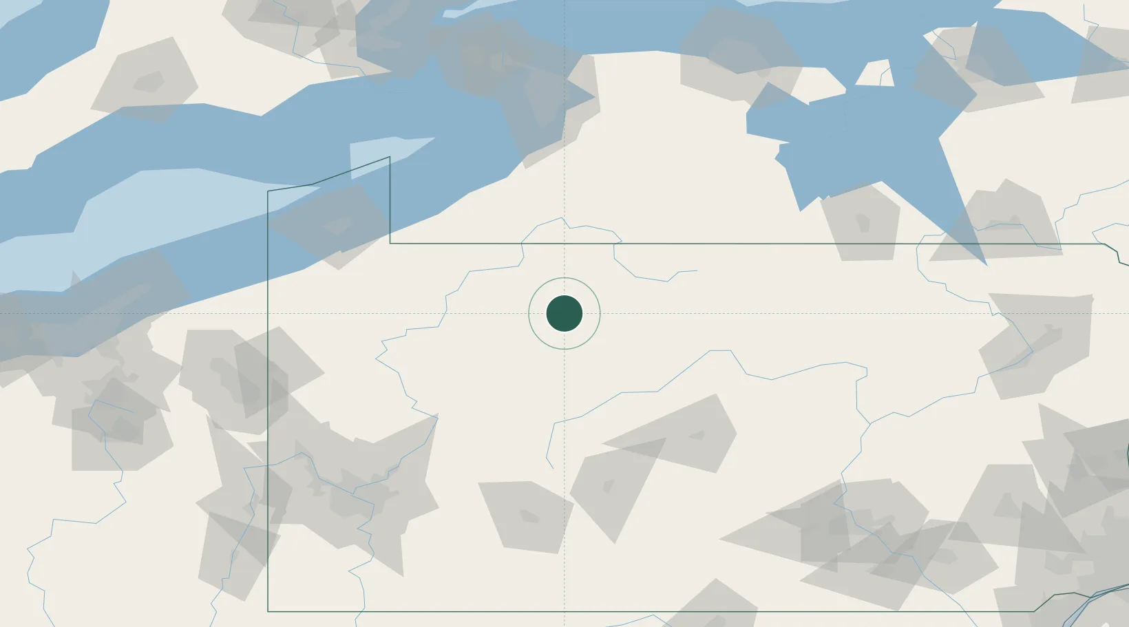 Location of USYWI