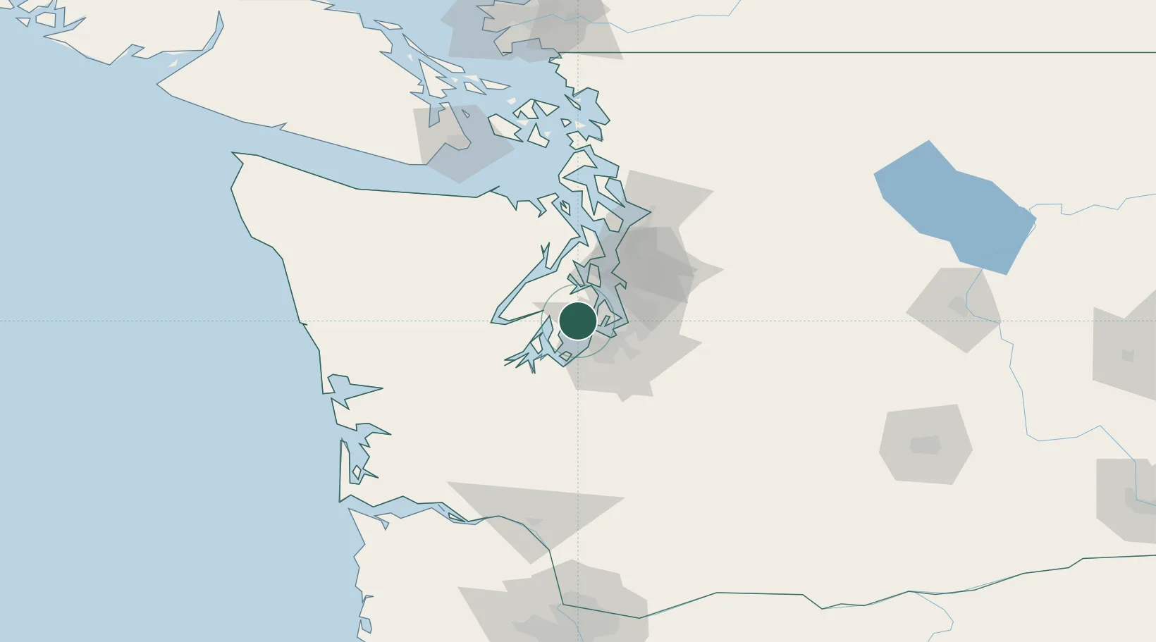 Location of USYWN