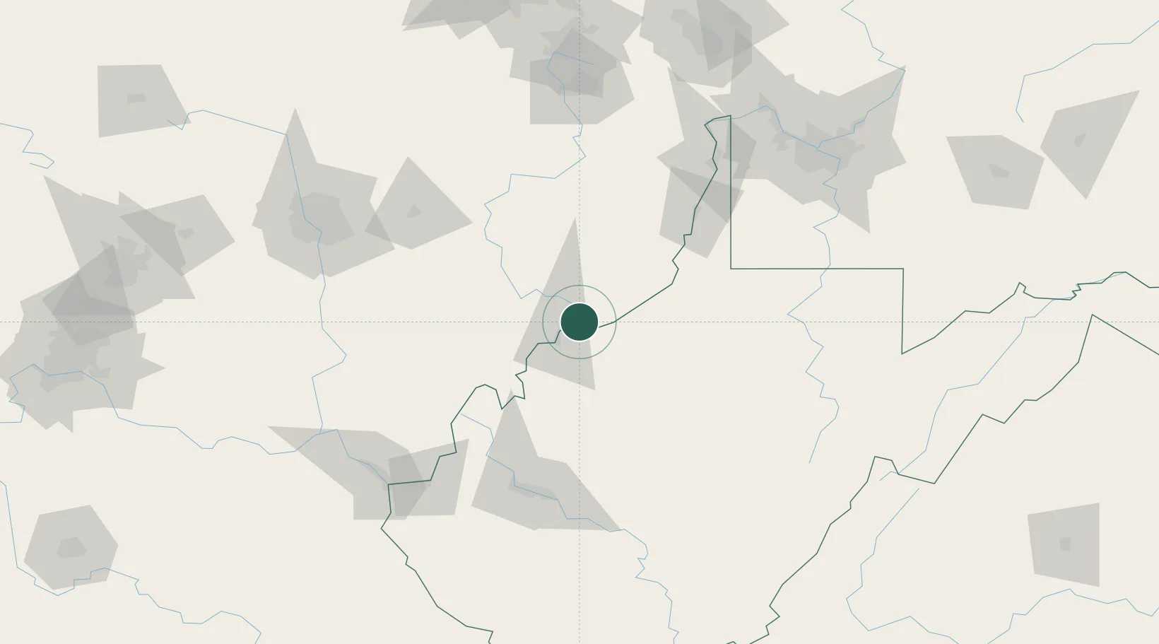 Location of USYWS