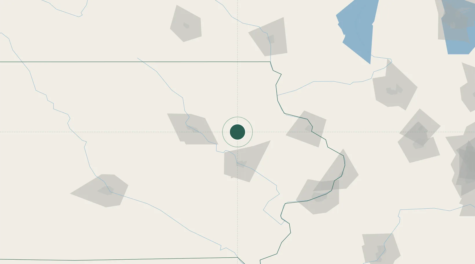 Location of USYWT
