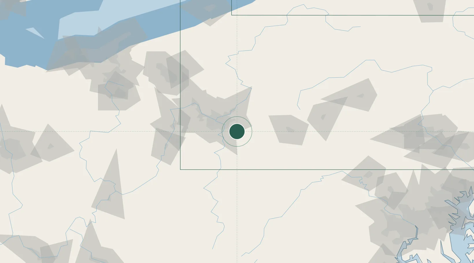 Location of USYWY