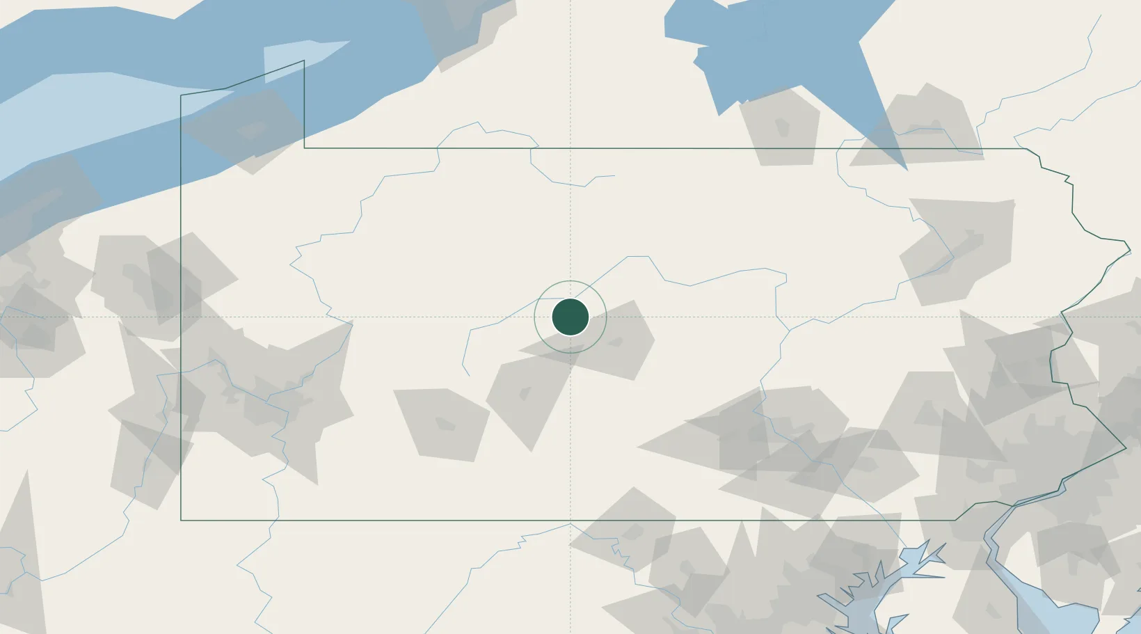 Location of USYXW