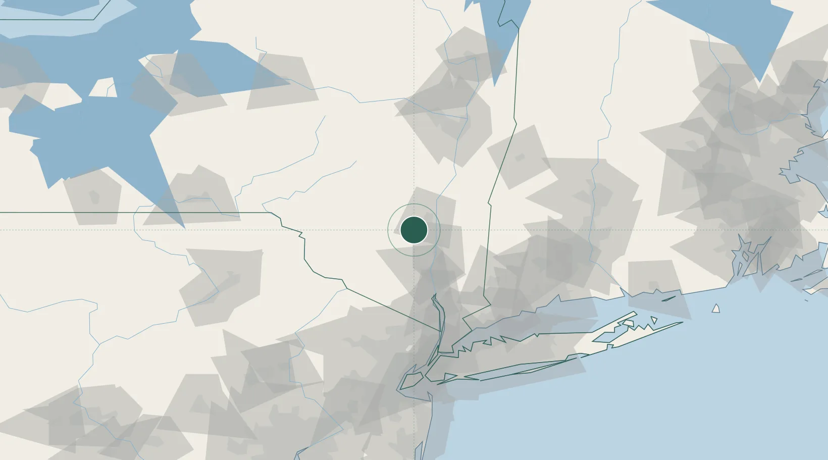 Location of USYYR