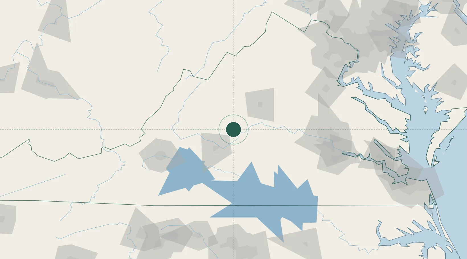 Location of USYZA