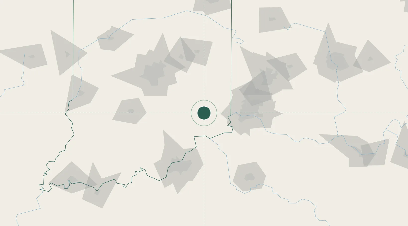 Location of USYZD