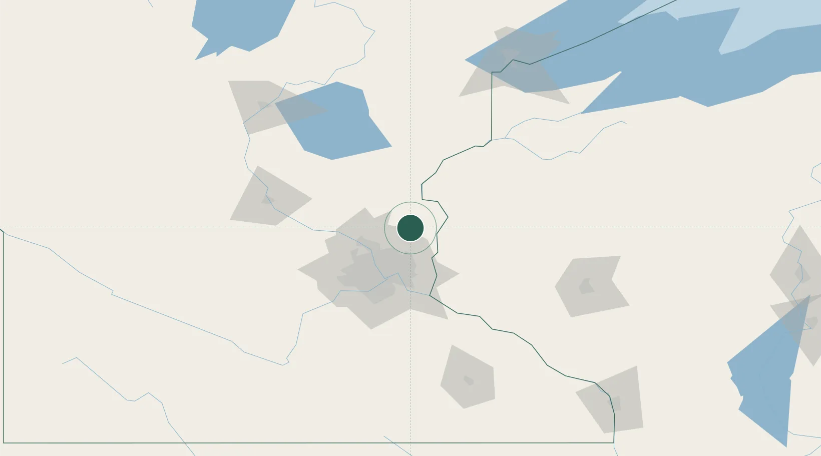 Location of USYZM