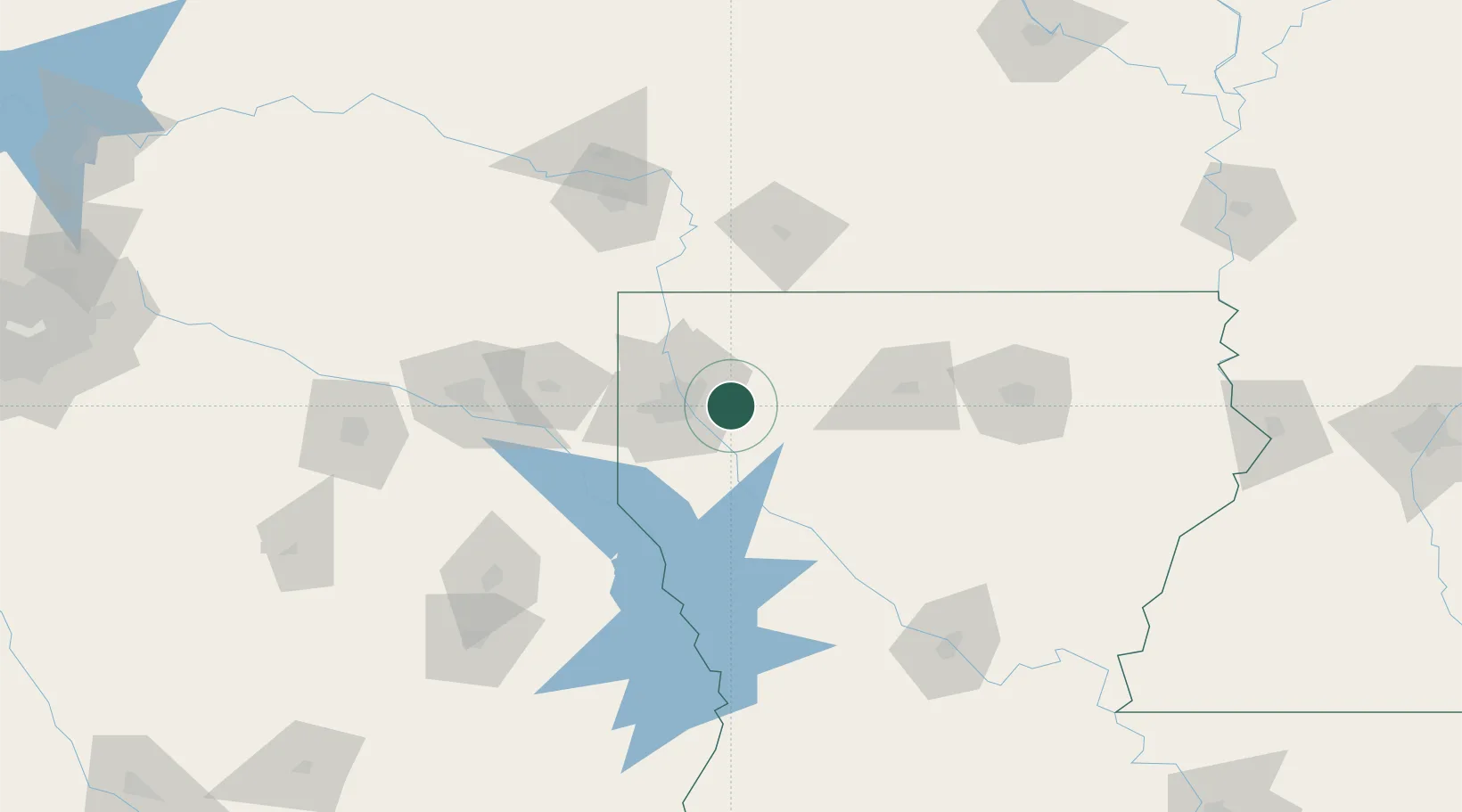 Location of USZ2G