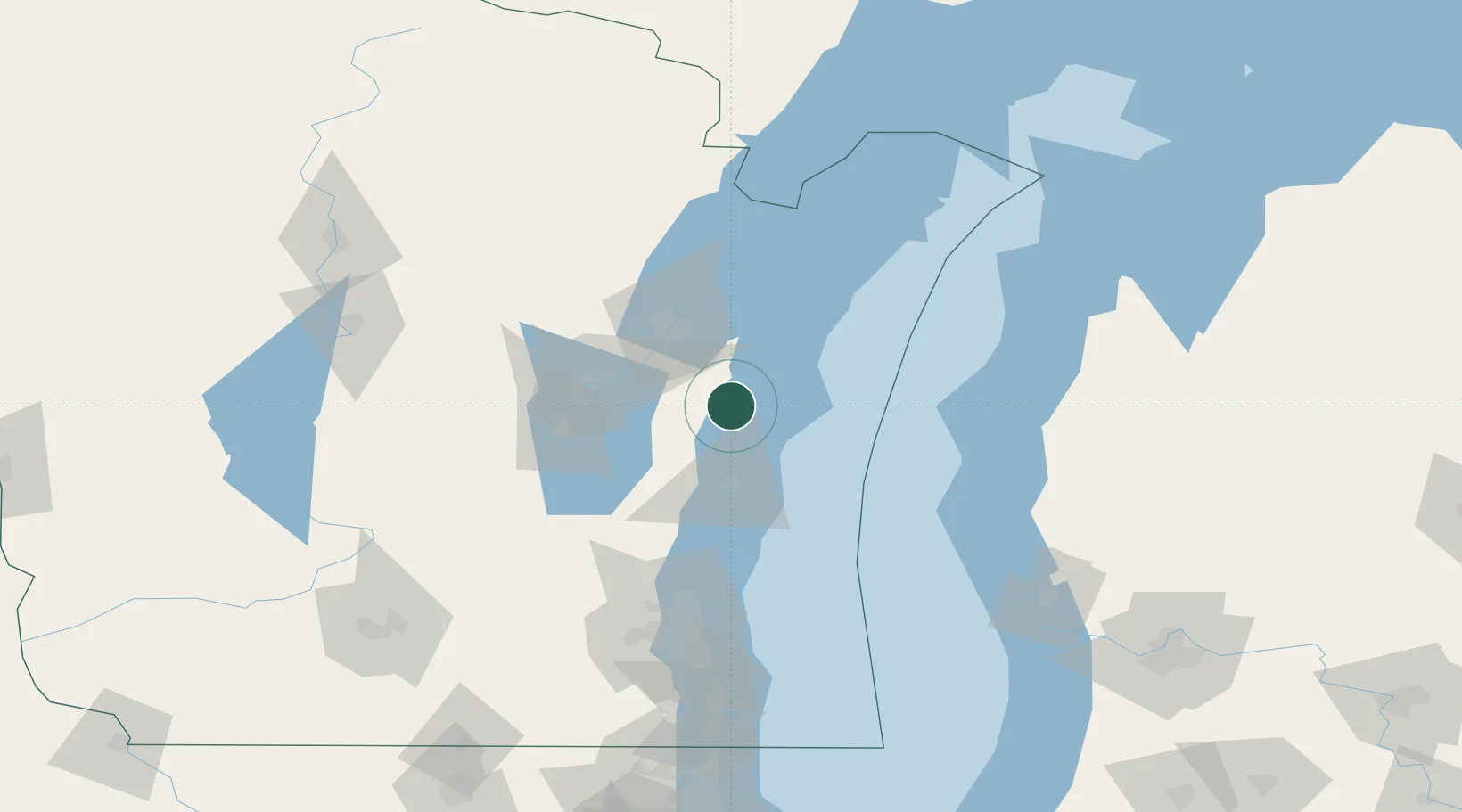 Location of USZA9
