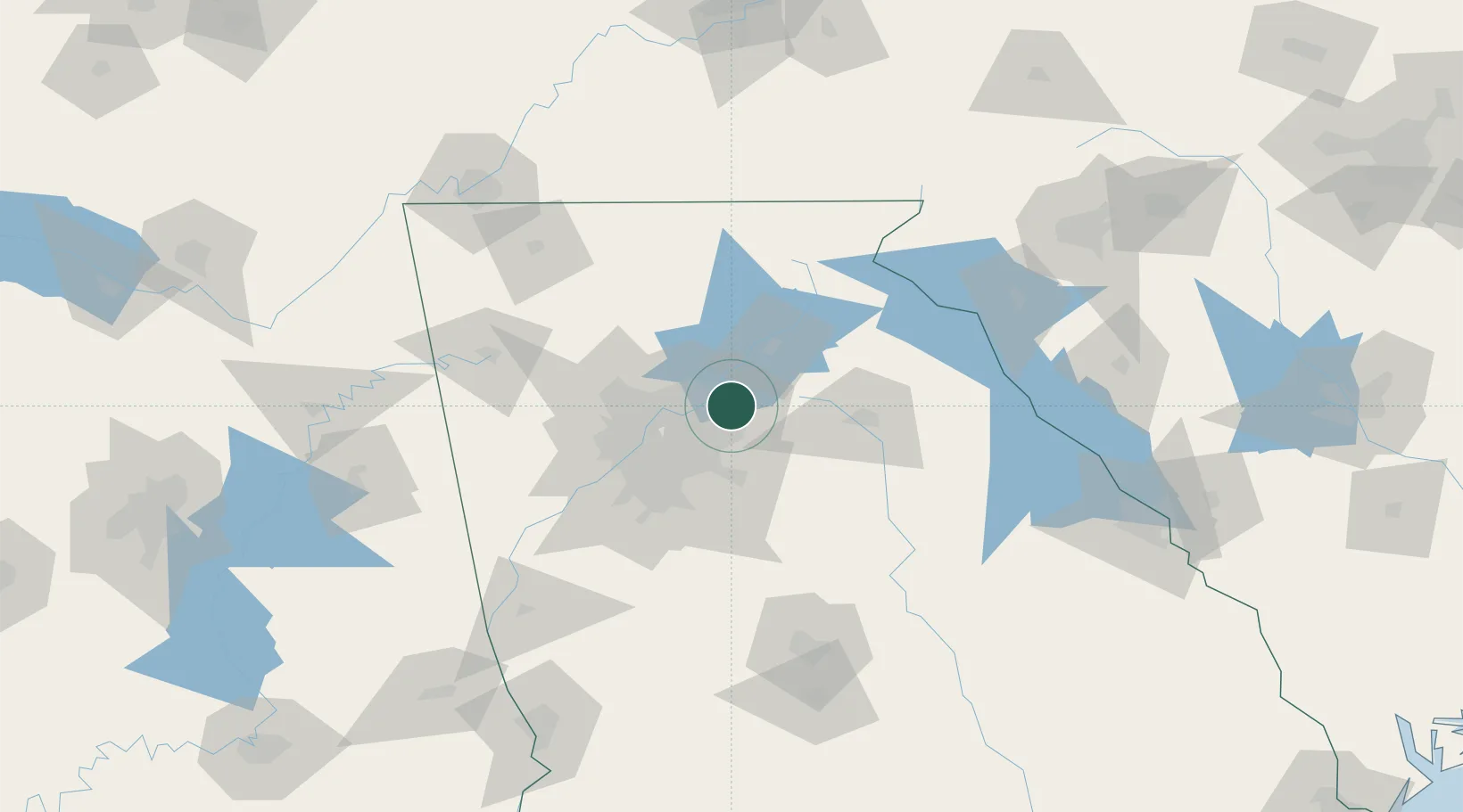 Location of USZAC