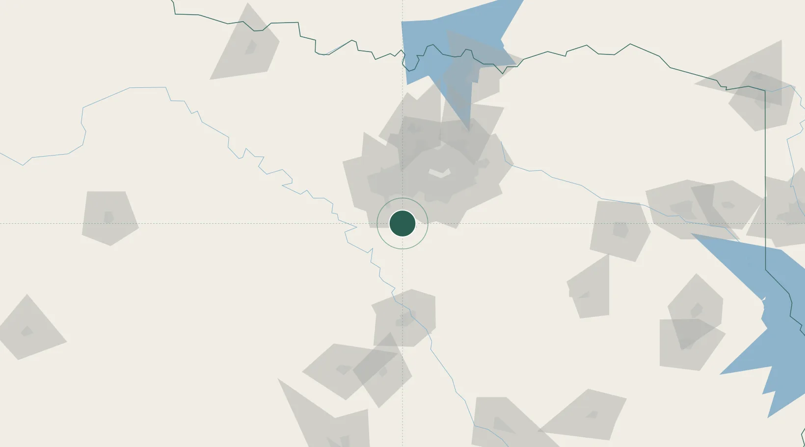 Location of USZAD