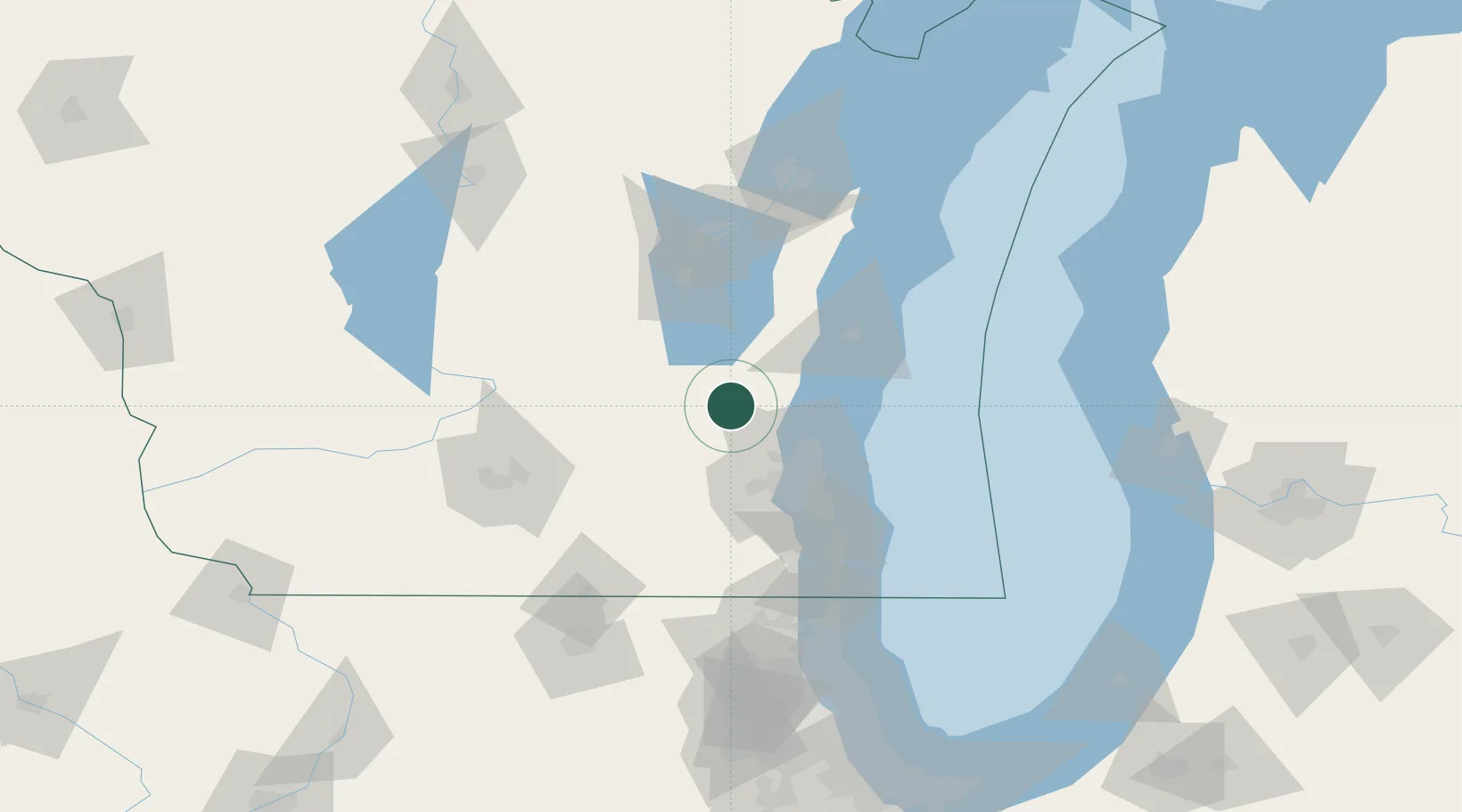 Location of USZAG