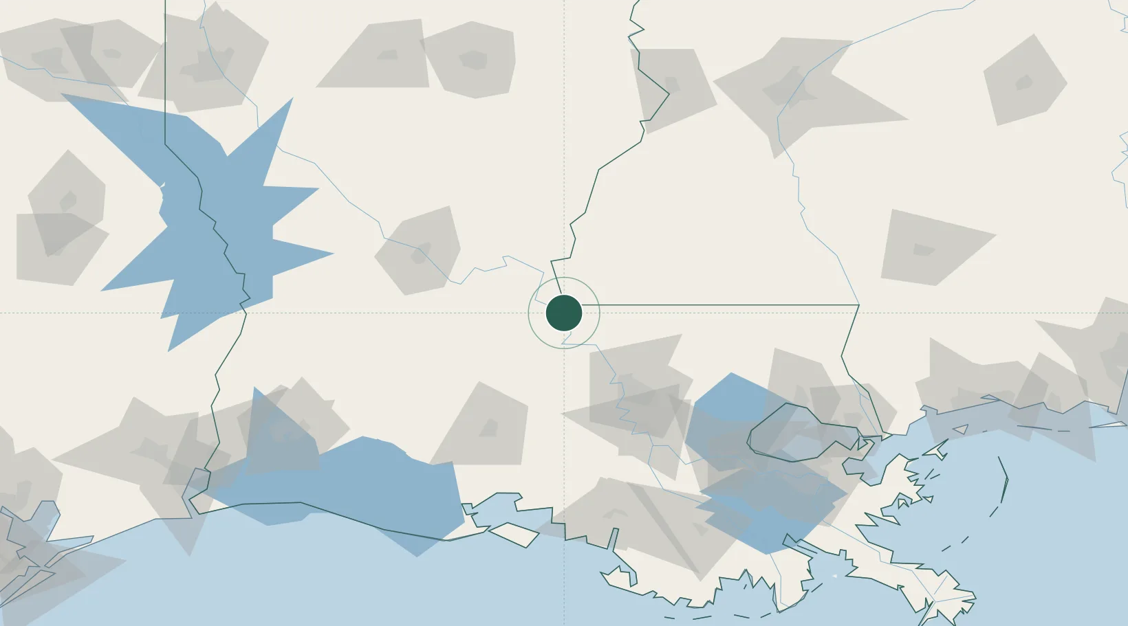 Location of USZAI