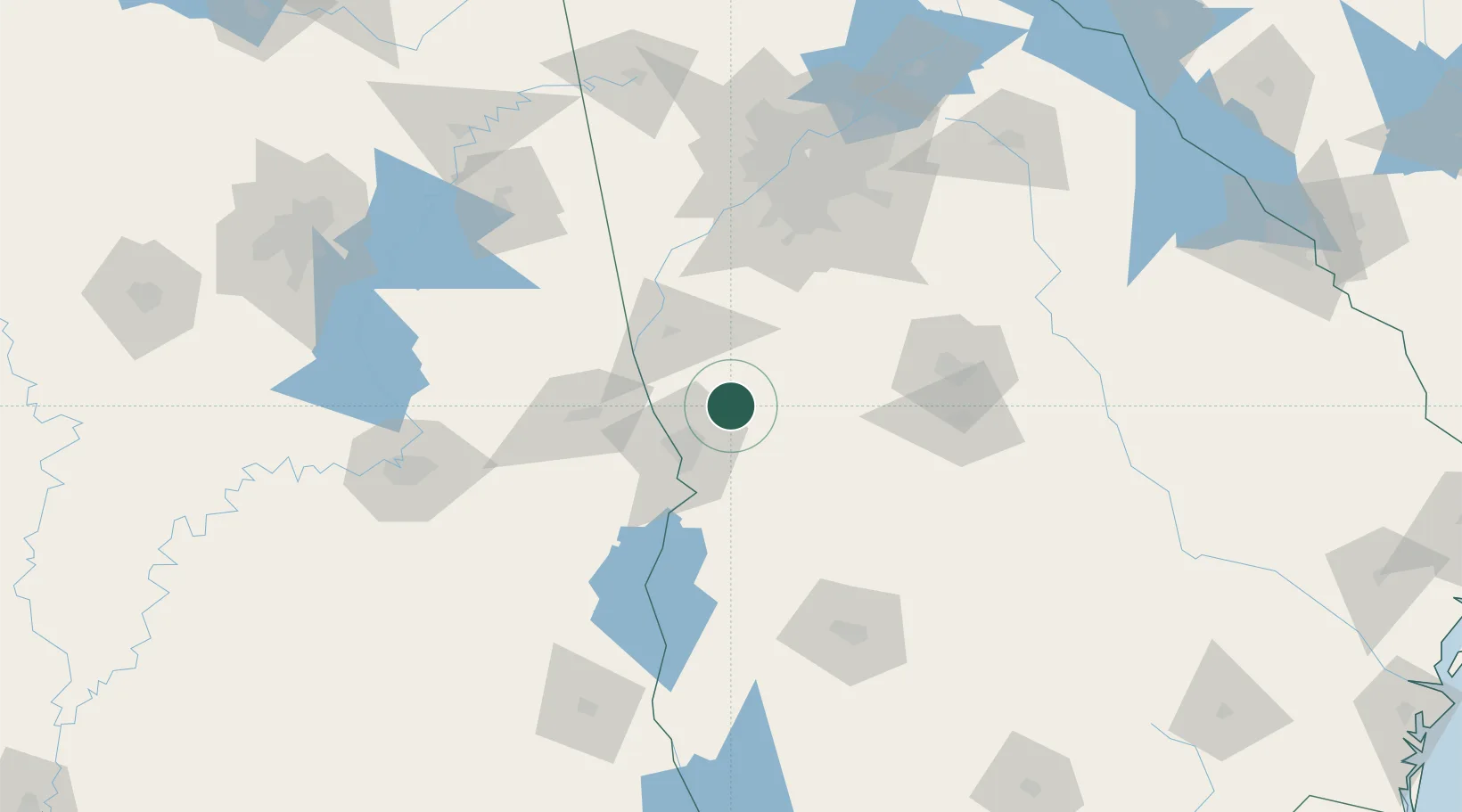 Location of USZAL