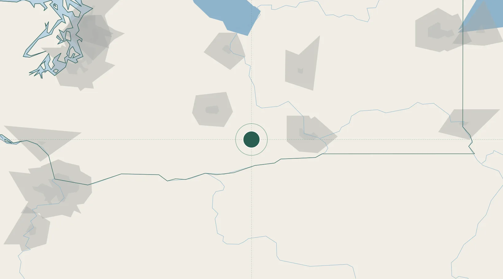 Location of USZAN