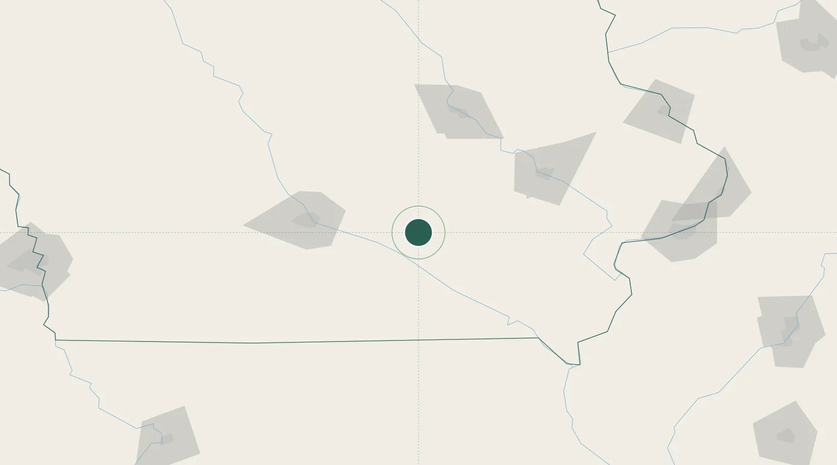 Location of USZAO