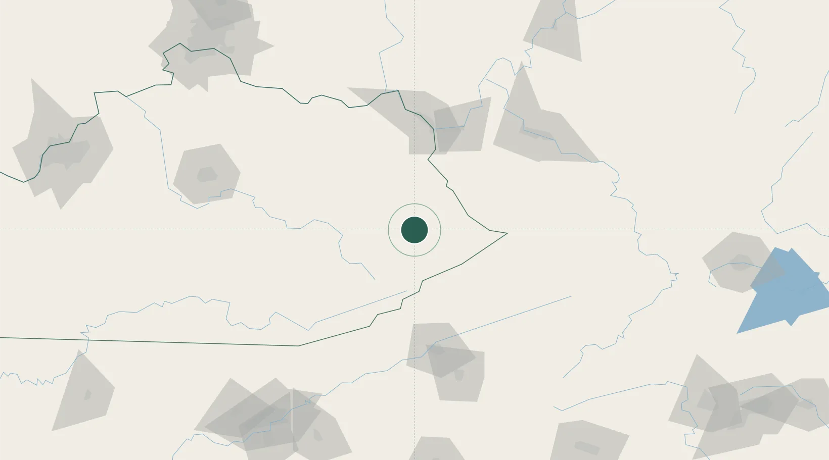 Location of USZAR
