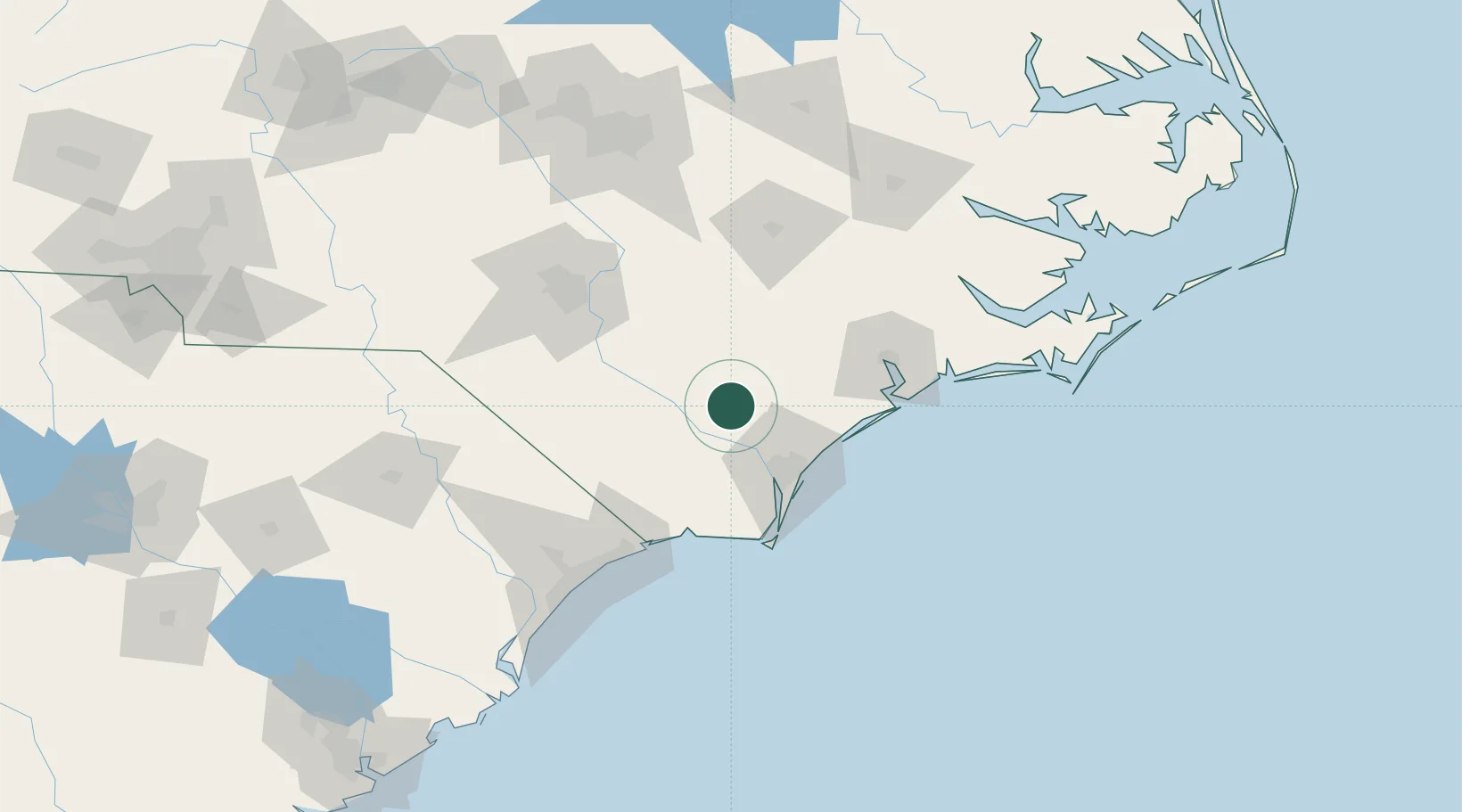 Location of USZAS