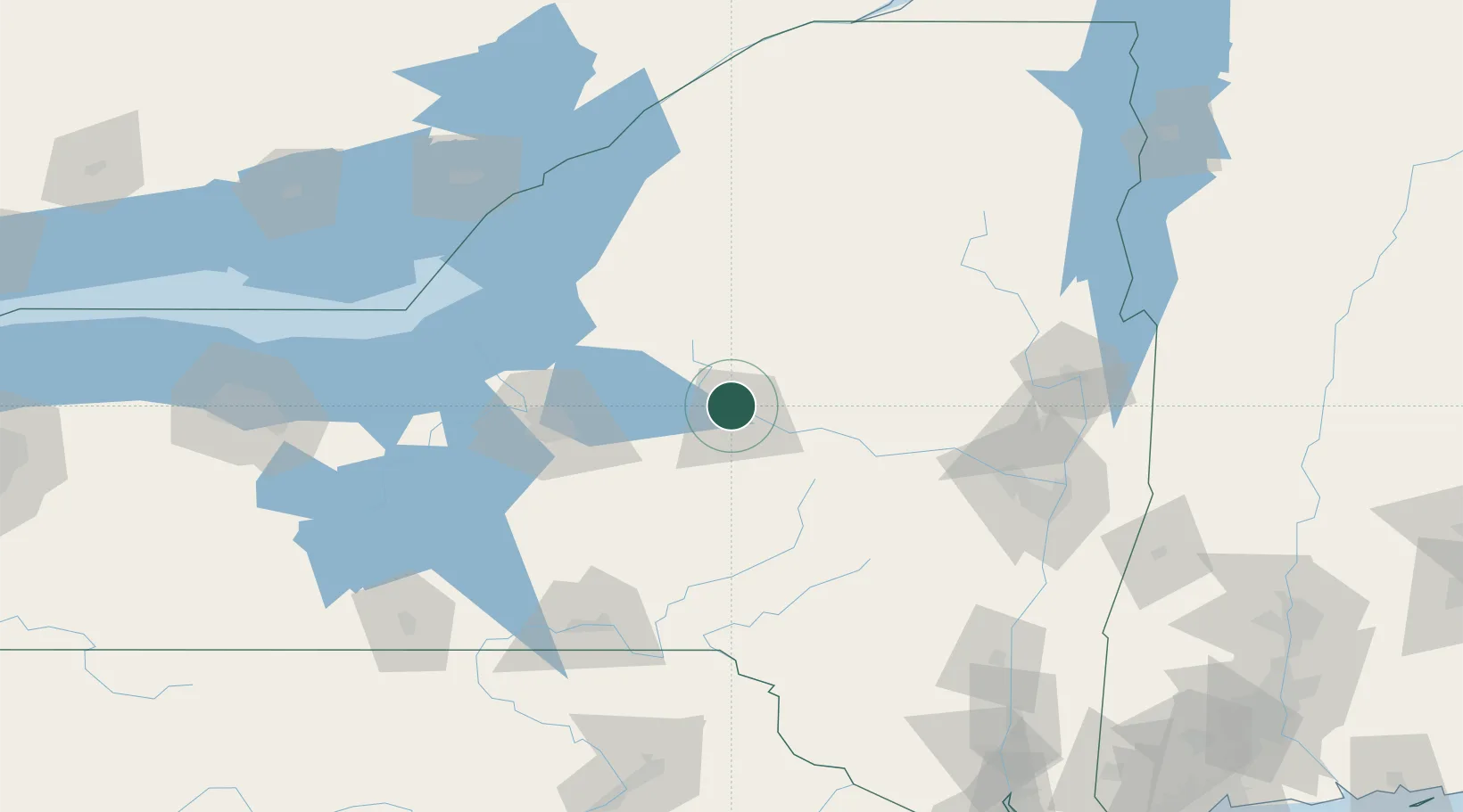 Location of USZAY