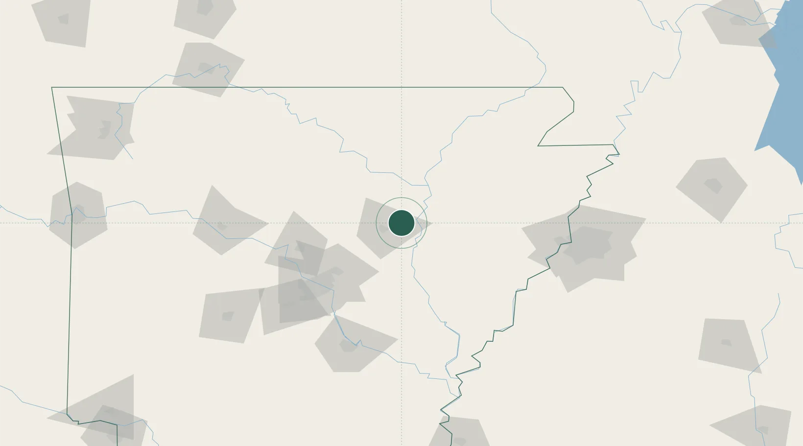 Location of USZBB