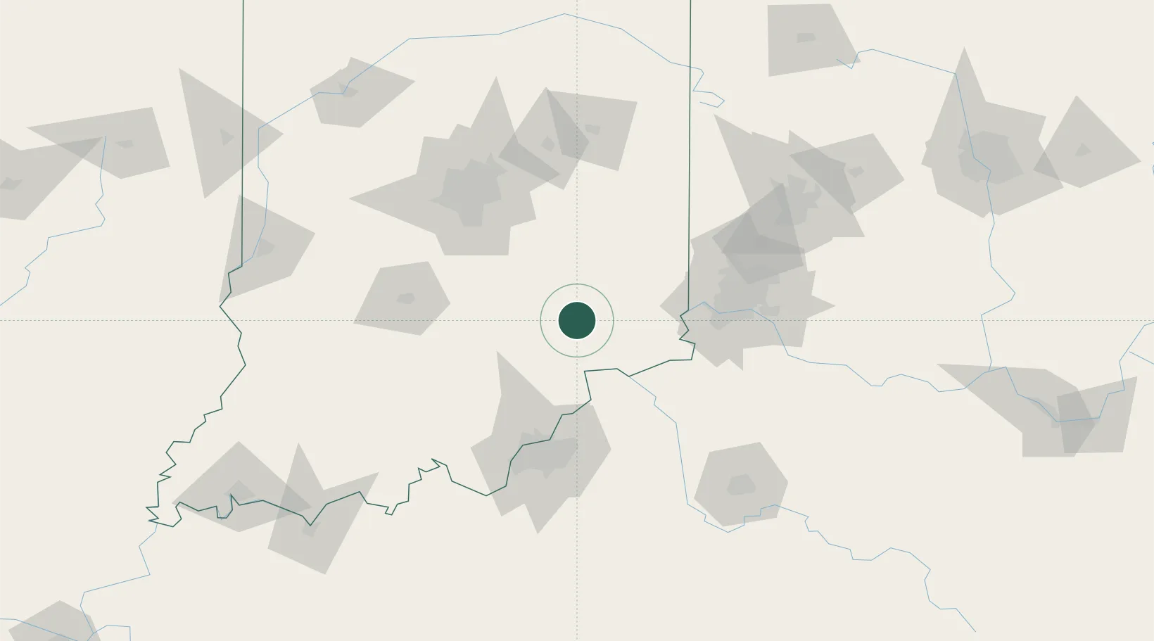 Location of USZBD